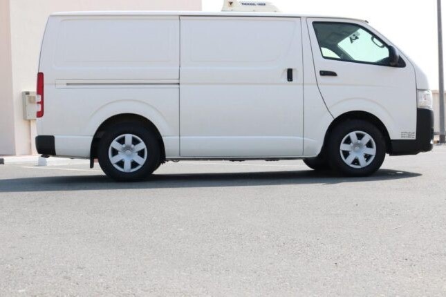 Freezer Van