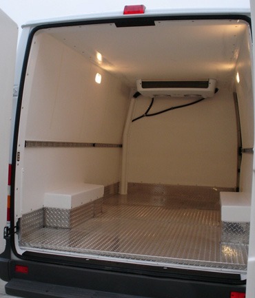 Chiller truck